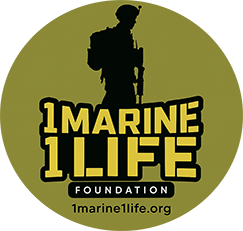1 Marine 1 Life Foundation logo